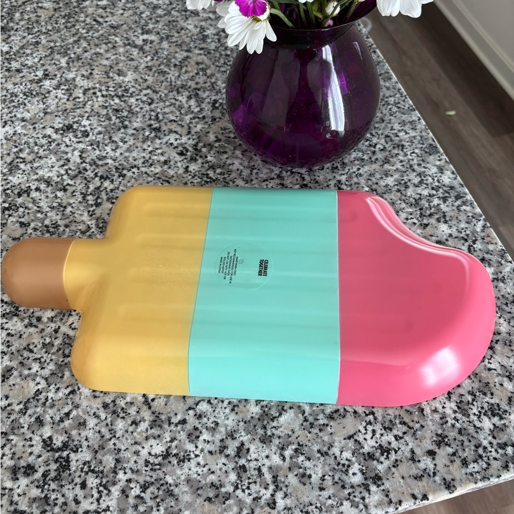 Colorful ice cream  shaped Tray - Picture 5 of 6